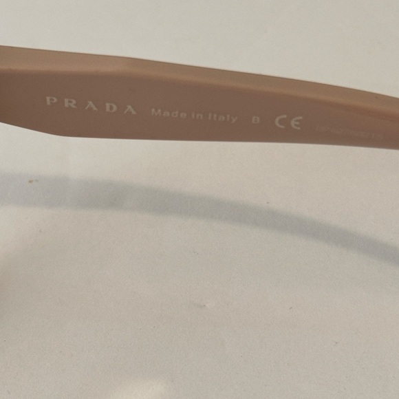 💯 - New Authentic PRADA PR 18WV - VYJ1O1 POWDER Eyeglasses - Picture 8 of 14